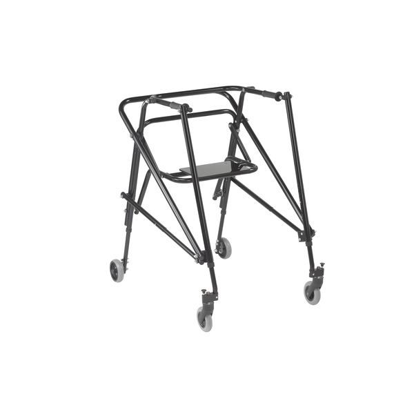 Inspired By Drive Nimbo 2G Lightweight Posterior Walker w/ Seat, Extra Large, Black ka5200s-2geb